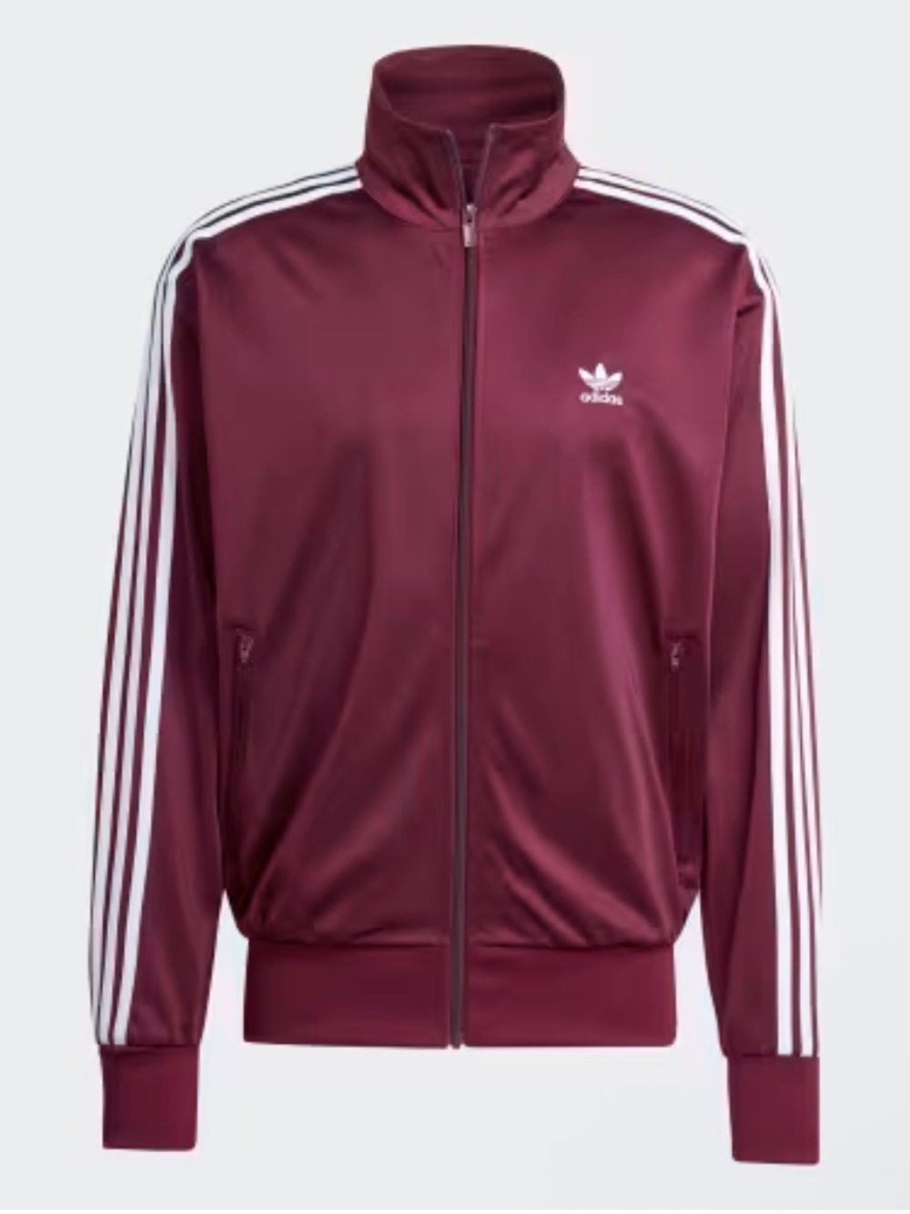 Adidas Men’s Maroon Originals Track Jacket